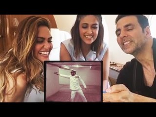 Ranveer Singh’s "Chhupa RUSTOM" Dance | Akshay, Ileana And Esha Enjoying
