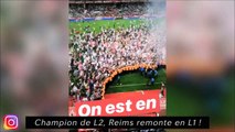 Champion de L2 Reims remonte en Ligue 1, le Barça fête son 30ème trophée en Copa