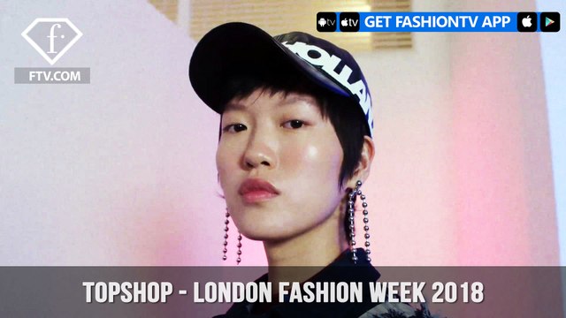 Topshop London Fashion Week 2018 Fun and Flirty Collection | FashionTV | FTV
