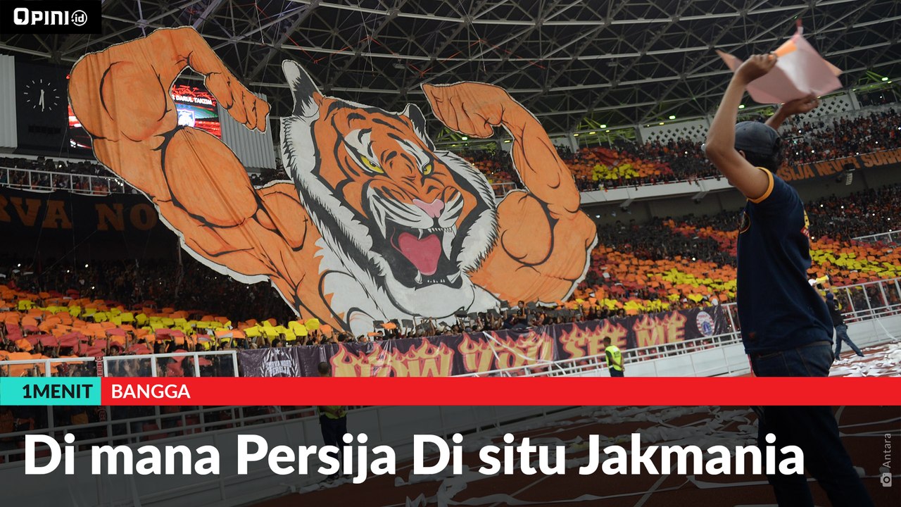 #1MENIT | Di mana Persija Di situ Jakmania