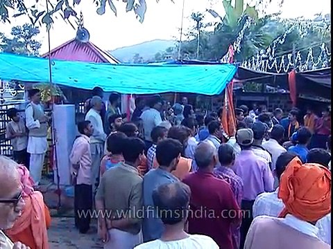 In trance for the love of the goddess - Nanda devi Raj Jat Yatra