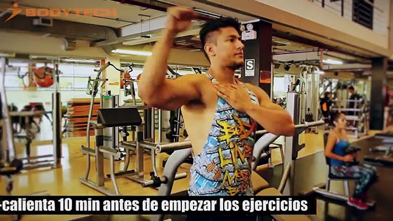 Rutina Para PECHO con MANCUERNAS | Detallado paso a paso
