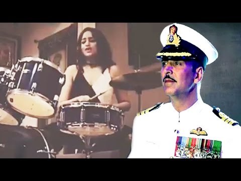 Sonakshi Sinha Promotes Akshay Kumar's RUSTOM Uniquely