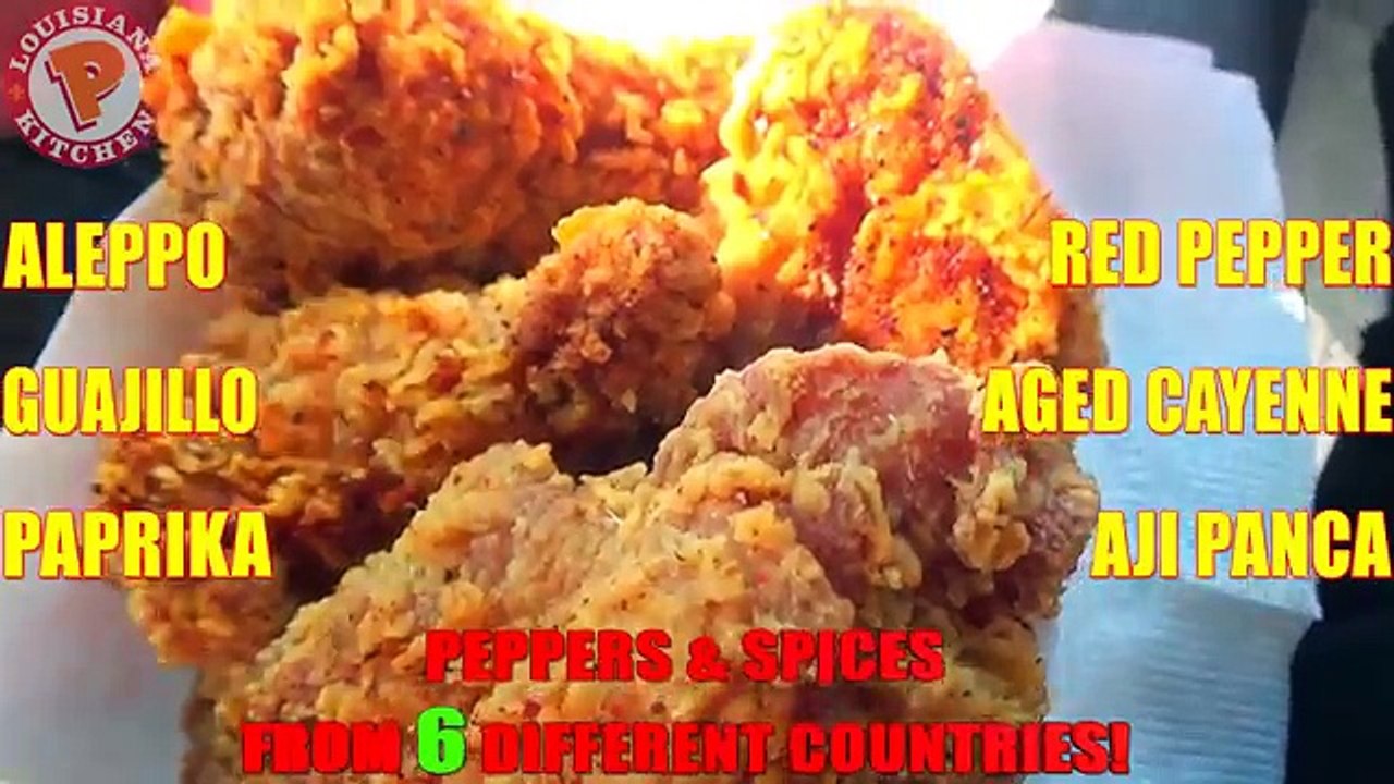 Popeyes® | Spice Packed Wings Review! Peep THIS Out!