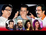 Raj - Uddhav Thackeray SLAMS Salman Khan, Bollywood Supports Salman's Comments | Bollywood News