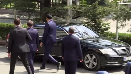 Canikli, Tunus Savunma Bakanı Zbidi ile Görüştü