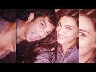 Sushant Singh Rajput & Kriti Sanon Gets INTIMATE At Party