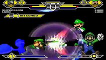 Luigis Party 4v4 Patch MUGEN 1.0 Battle!!!
