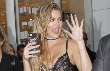 Khloe Kardashian isn't giving up