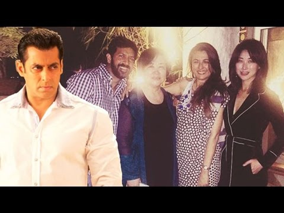Kabir Khan Host Party For Tubelight Star Zhu Zhu | Salman Khan Not Invited