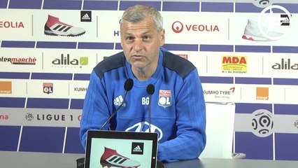 Bruno Genesio : "je suis supporter de l'OM ce soir"