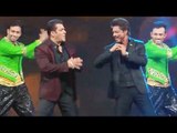 Salman & Shahrukh Khan's FUNNY DANCE On Karan Arjun Song | Star Screen Awards 2016