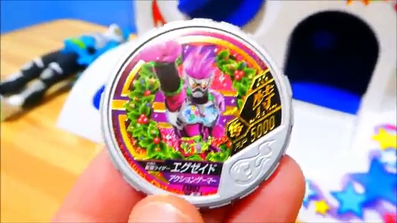 ❤みーたんおねえさん❤仮面ライダーエグゼイド　おもちゃ　アニメ　ブットバソウルメダル　ガチャガチャ　うんち