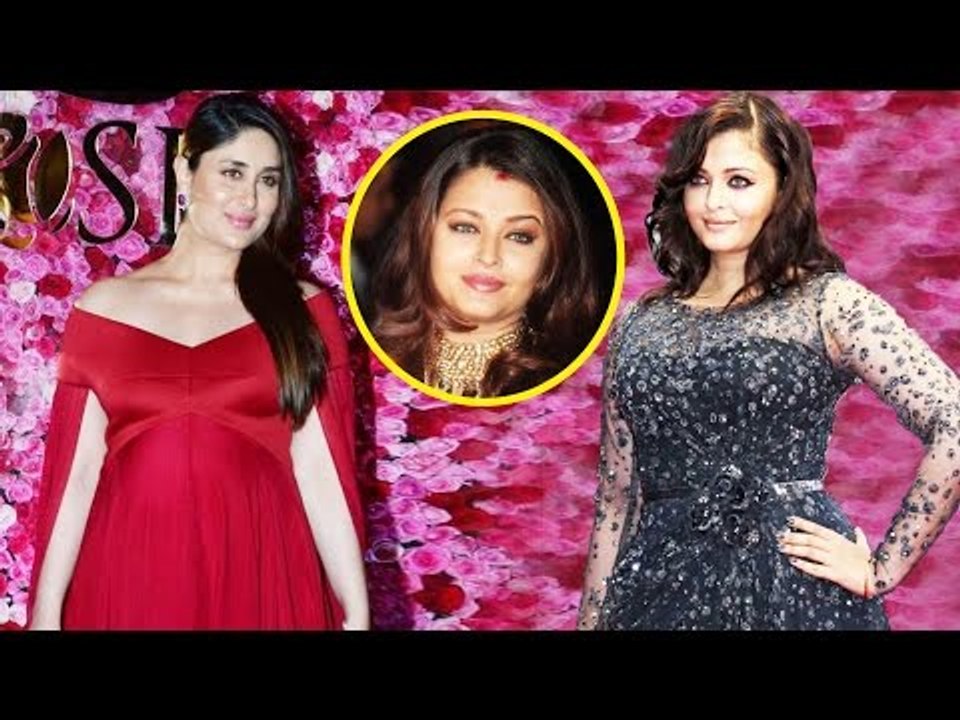 Kareena kapoor supports Aishwarya Rai and herself on pregnancy weight gain