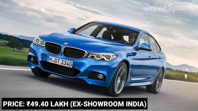 BMW 330i Gran Turismo ఇండియా లాంచ్