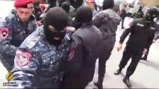 Armenia opposition leaders arrested over protests _ 2018