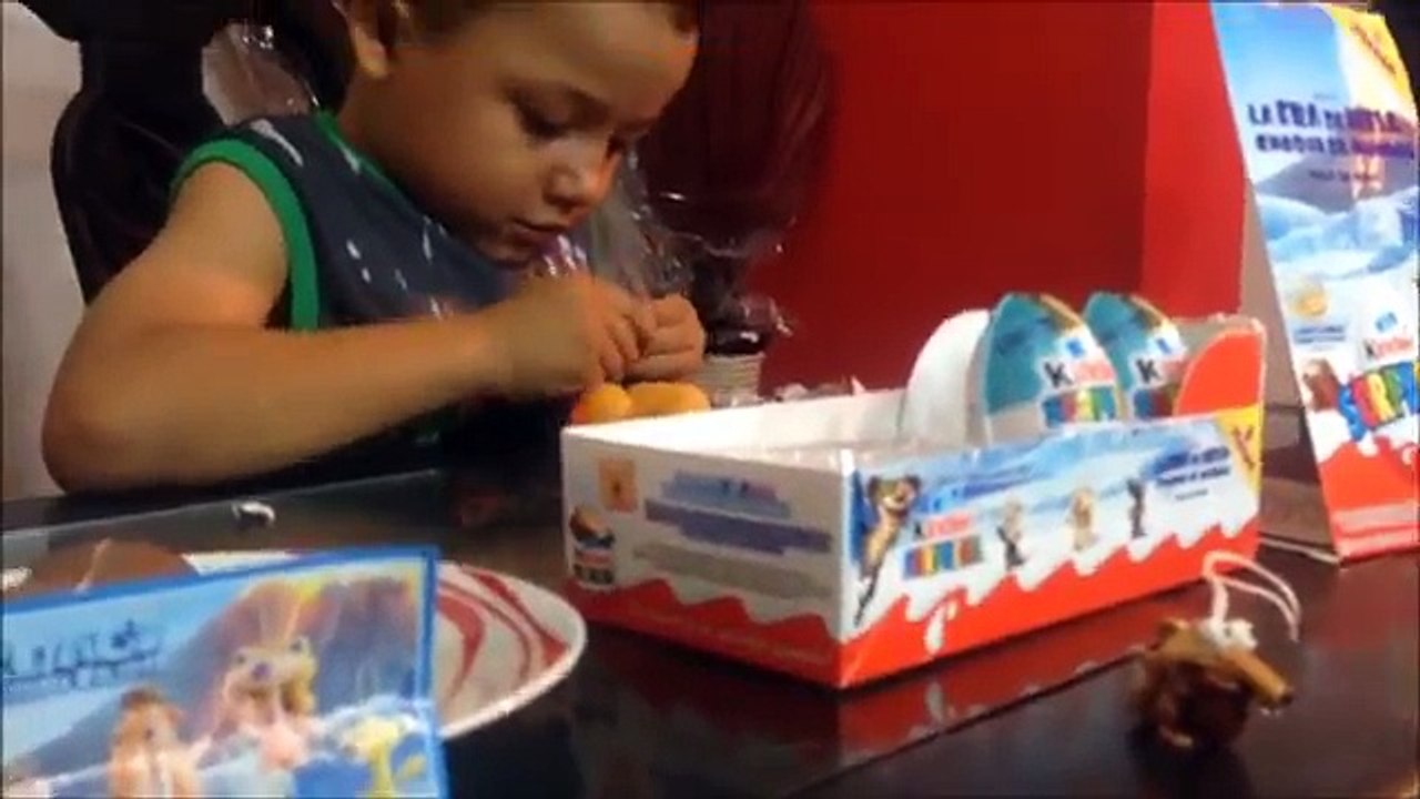 era de hielo 5 -HUEVO KINDER sorpresa ||||||||