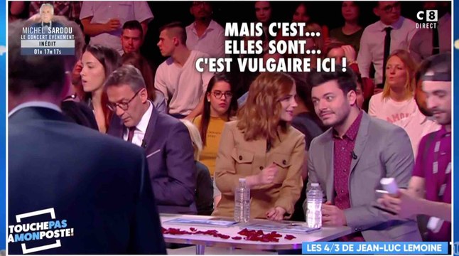 Mélanie Bernier qualifie de vulgaires les chroniqueurs de TPMP - ZAPPING TÉLÉ DU 26/04/2018