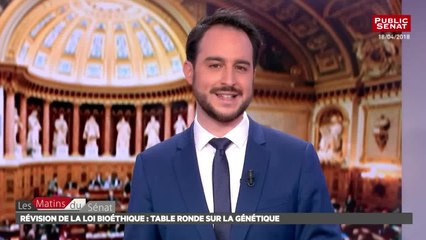 Table ronde sur la génétique - Les matins du Sénat (26/04/2018)