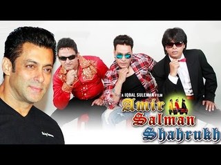 Salman Khan PROMOTES Jr. Salman, Shahrukh, Aamir's Film