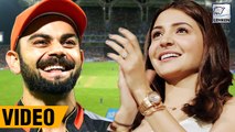 Anushka Sharma CHEERING Her Loudest During Virat Kohli's IPL Match