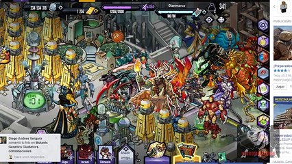 Mutants Genetic Gladiators - Bug del mutante El Original