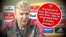 Arsenal v Atletico Madrid in words and numbers