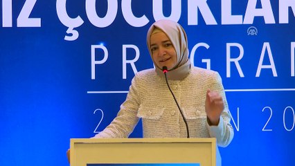 'Uluslararası Bilgi ve İletişim Teknolojilerinde Kız Çocukları Günü' - Bakan Kaya (2) - İSTANBUL