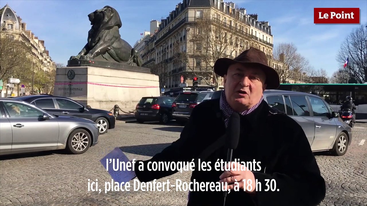 7 mai 68  au Quartier latin 3/6 : la longue marche des étudiants à travers Paris