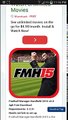 Football Manager Handheld new - Free APK (Licence Error Patched)