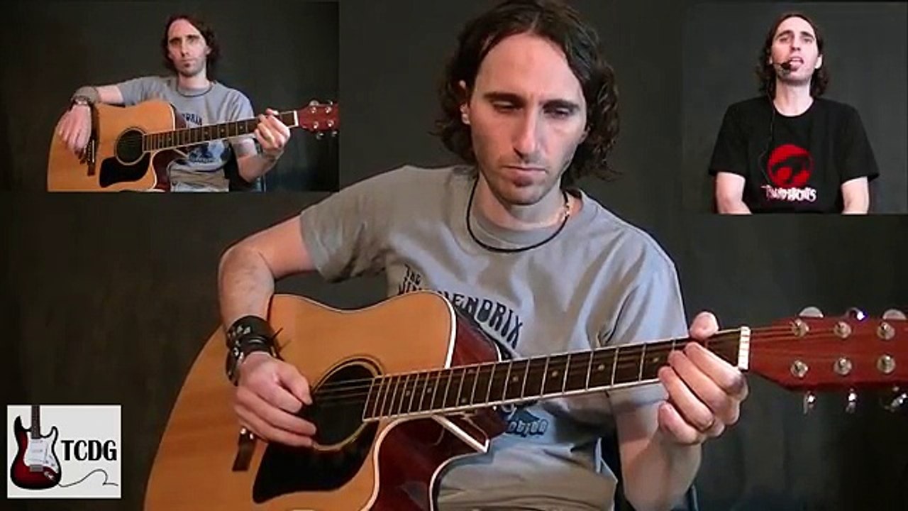 Como Tocar Las Mañanitas en Guitarra Acústica Para Principiantes / Tutorial Fácil Completo! TCDG