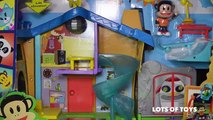 Julius Jr Rock n Playhouse Box Playset Toy Review