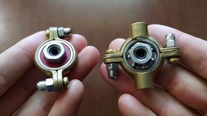 Download Video: How To Make A Hand Spinner Fidget Toy (Easy DIY Munsen Ring Hand Spinners)