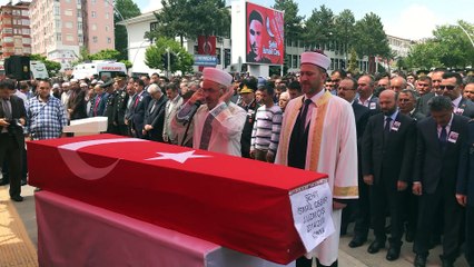 Şehit Jandarma Uzman Çavuş İsmail Cesur son yolculuğuna uğurlandı - KONYA