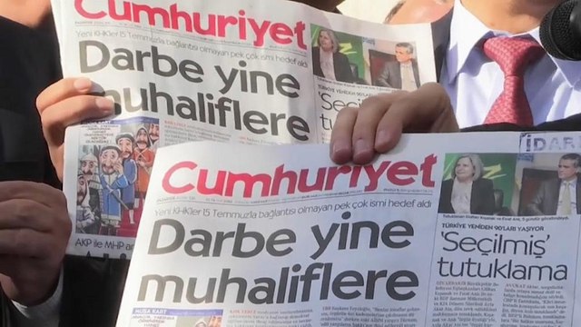 Приговор по делу «Джумхуриет»