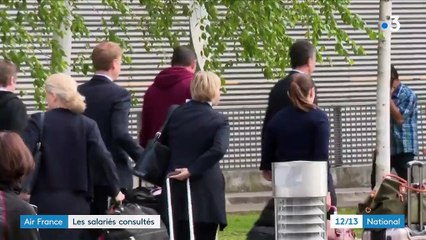 Air France : les salariés consultés pour mettre un terme à la grève