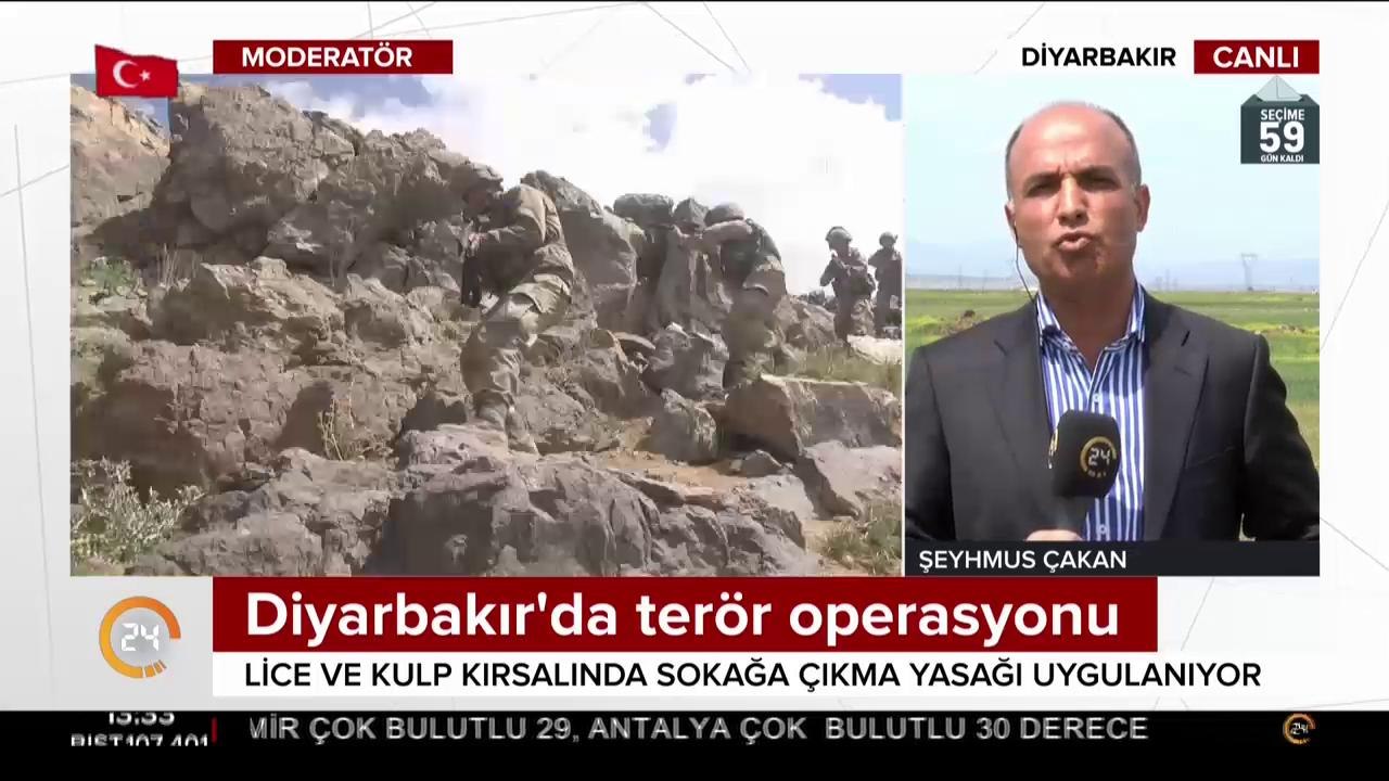 24 operasyon bölgesinde