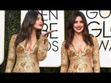 Priyanka Chopra's STUNNING LOOK At Golden Globe Awards 2017