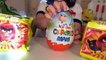 Kinder Maxi Киндер макси весна 2017 Chipicao Angry Birds Unboxing surprise Чипикао Энгри Бёрдс фишки
