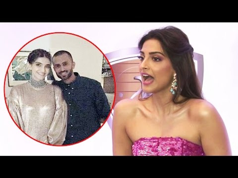 Sonam Kapoor GETS ANGRY On Reporter For Asking...