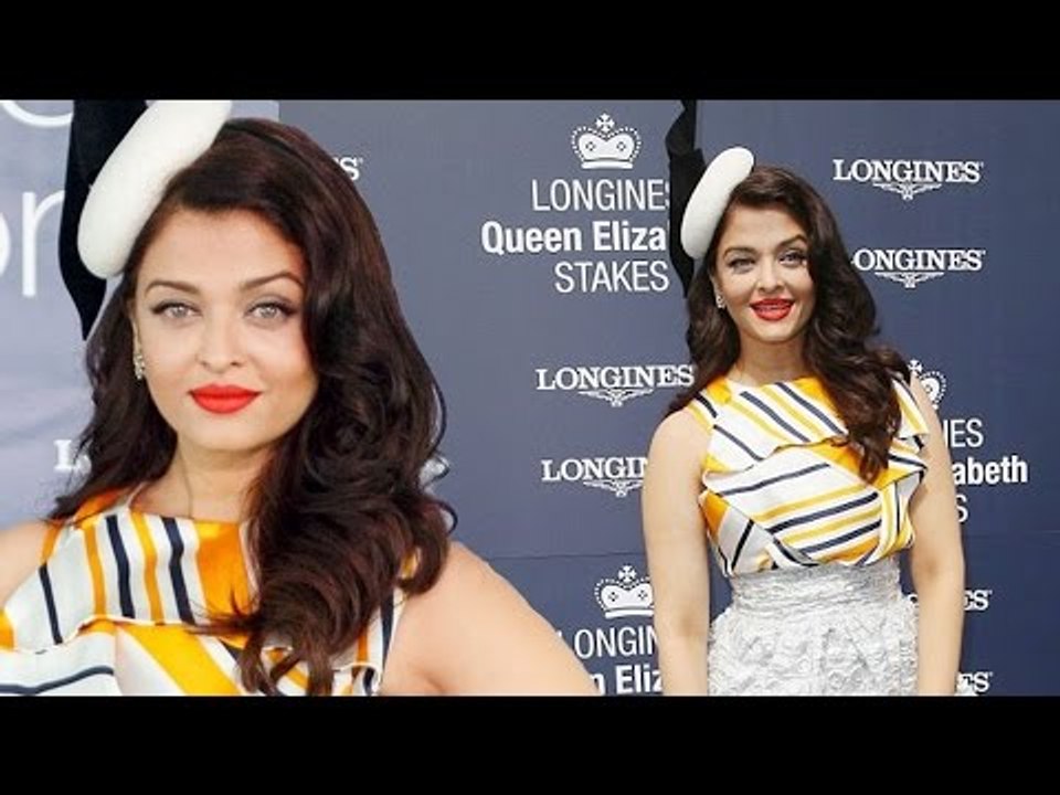 Aishwarya Rai Bachchan Trolled For Weird Look | Royal Randwick Racecourse