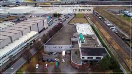 A louer - Locaux d'activité / Entrepôts - Villeneuve (1844) - 555m²