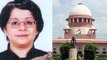 Indu Malhotra Becomes The First Woman Lawyer Apointed As Supreme Court Judge