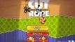 Lets Play Cut The Rope Part 1 - Laggy Slo-Mo Gaming