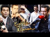 Salman Khan On 100th Episode Of Koffee With Karan, Salman REACTS on Malaika - Arbaaz DIVORCE