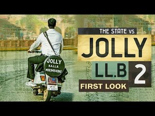 Jolly LLB 2 FIRST LOOK Out | Akshay Kumar