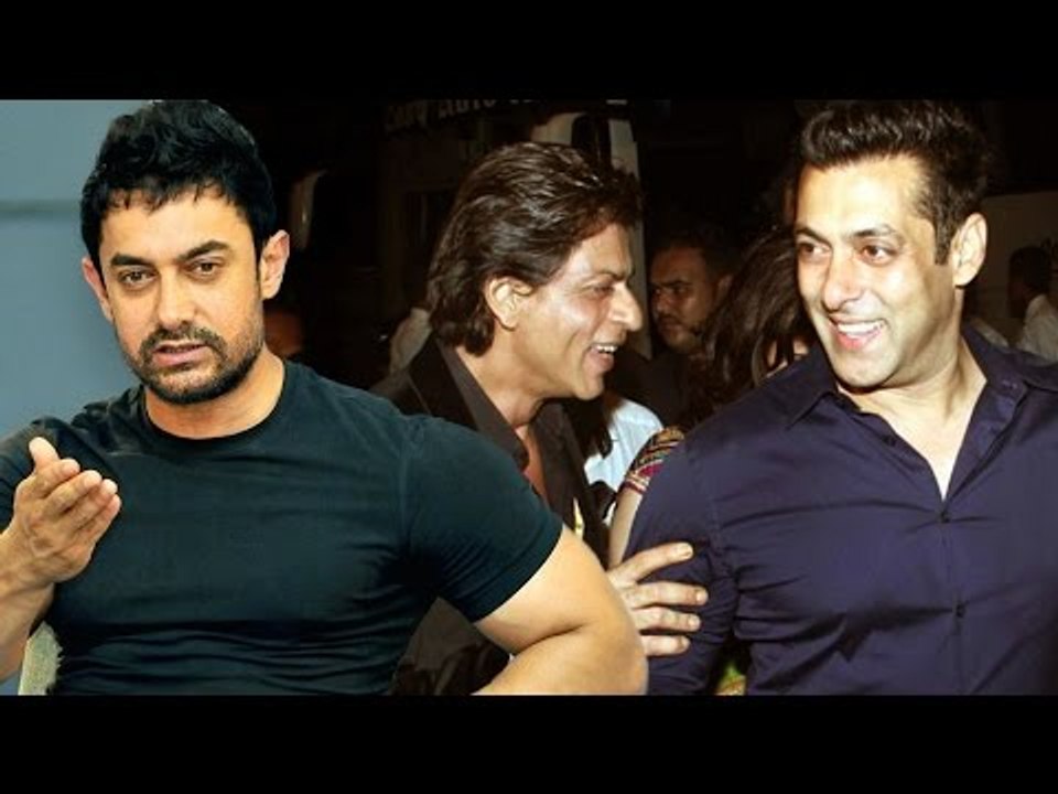 Salman Khan & Shahrukh Khan KEEPING SAFE DISTANCE From Aamir