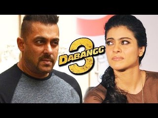 OMG! Kajol REFUSES To Work With Salman Khan in Dabangg 3 | Bollywood News
