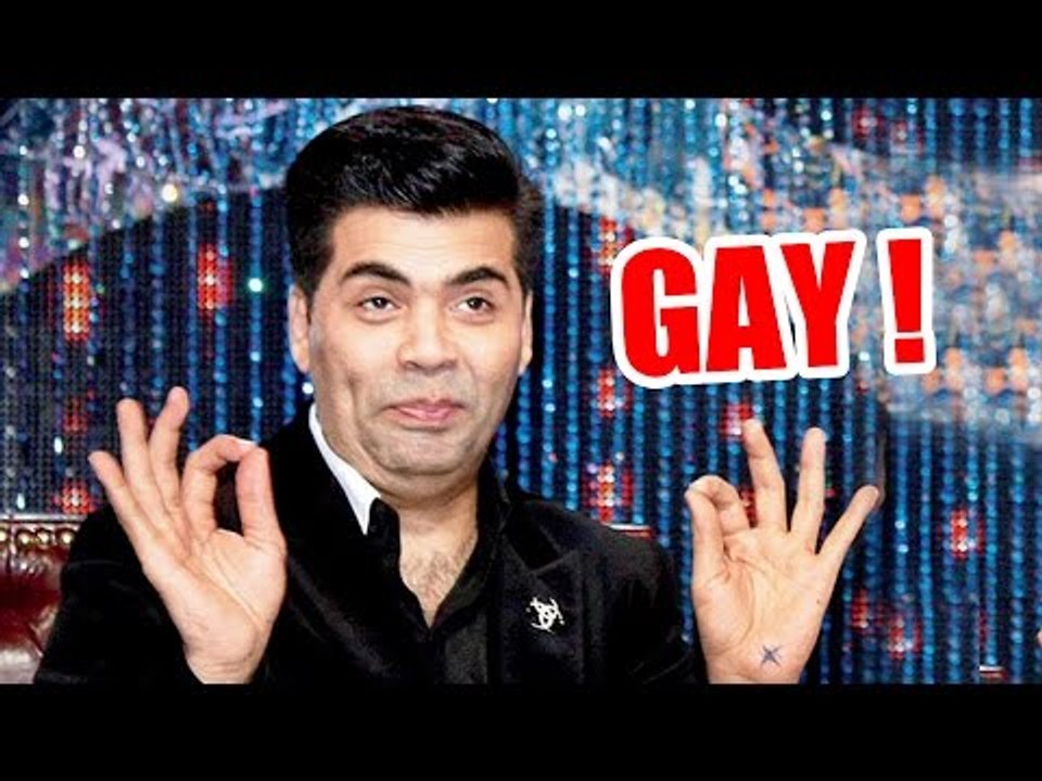Karan Johar ACCEPTS Being GAY ?
