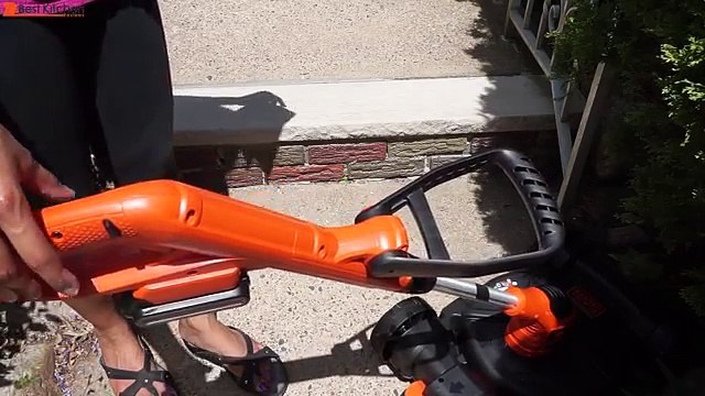 Black & Decker MTC220 12 Inch Lithium Cordless 3 in 1 Trimmer Edger and Mower, 20 volt Review